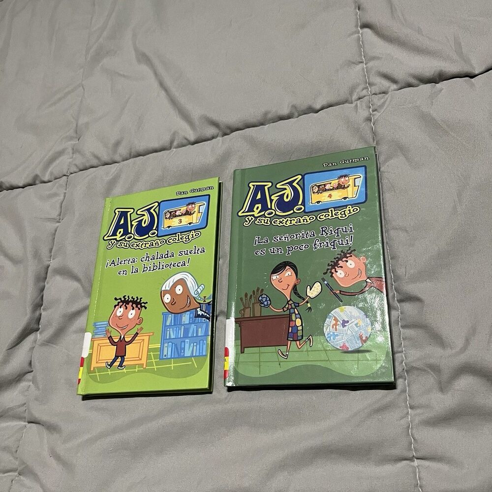¡Alerta : Chalada Suelta en la Biblioteca! Paperback Dan Gutman La Senorita Riqu